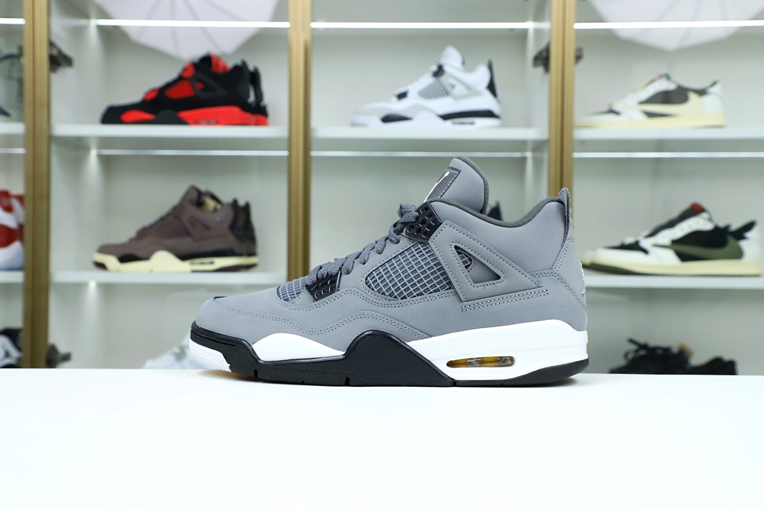 JORDAN RETRO 'COOL 4 AIR GREY' 2019 0729
